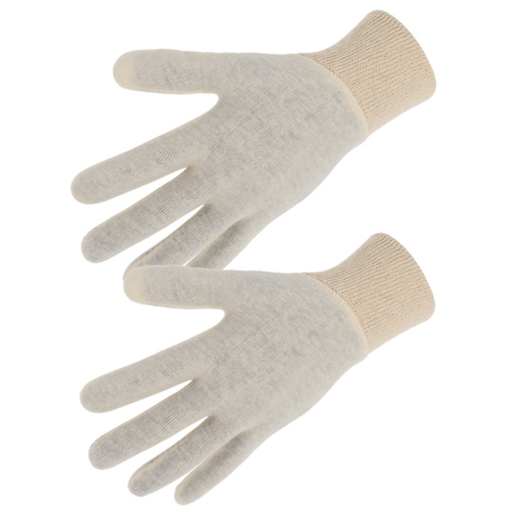 Gant coton interlock écru Version légère Ambidextre T8 - SINGER - JE300FL