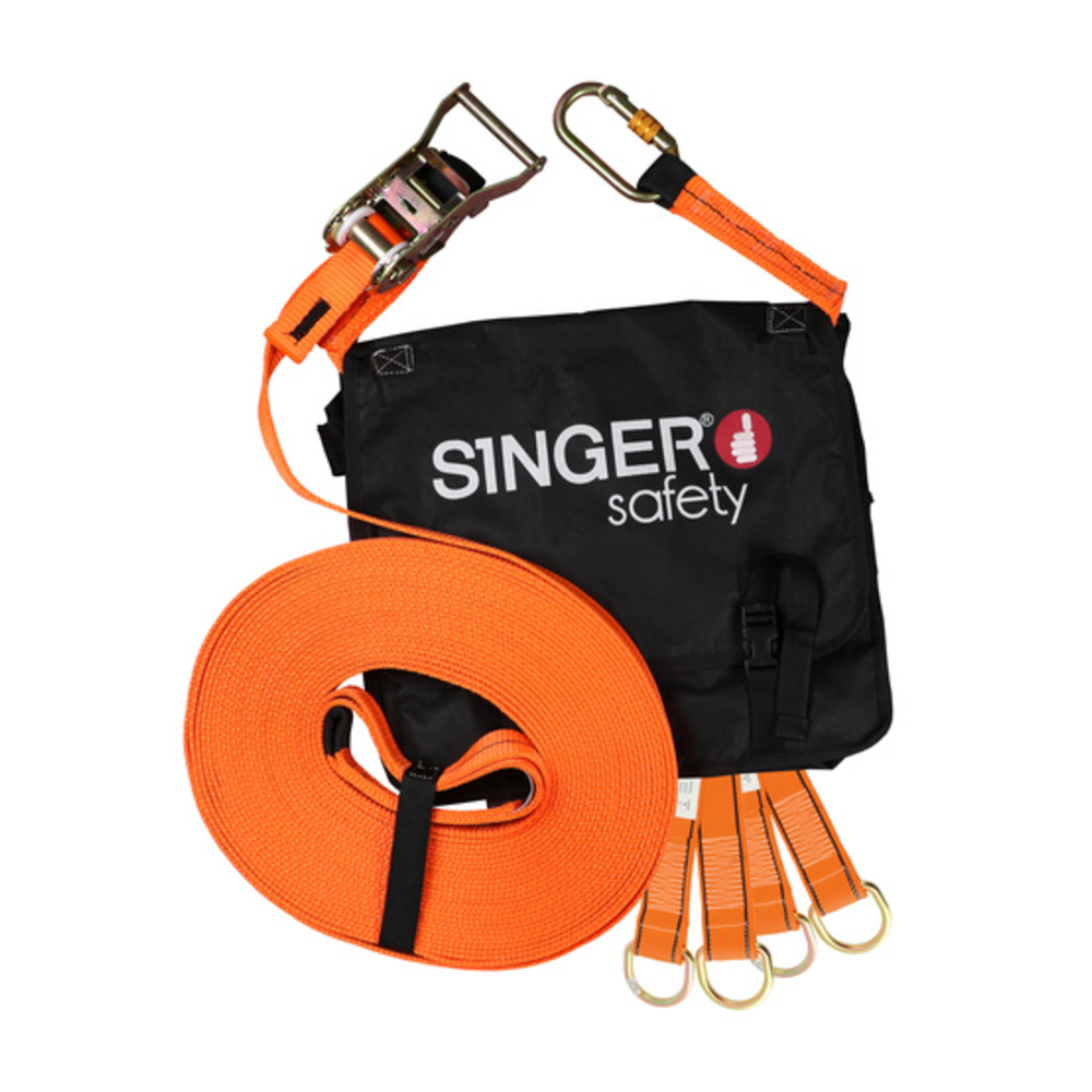 Ligne de vie temporaire Pour 2 utilisateurs simultanément - SINGER - LINEA200