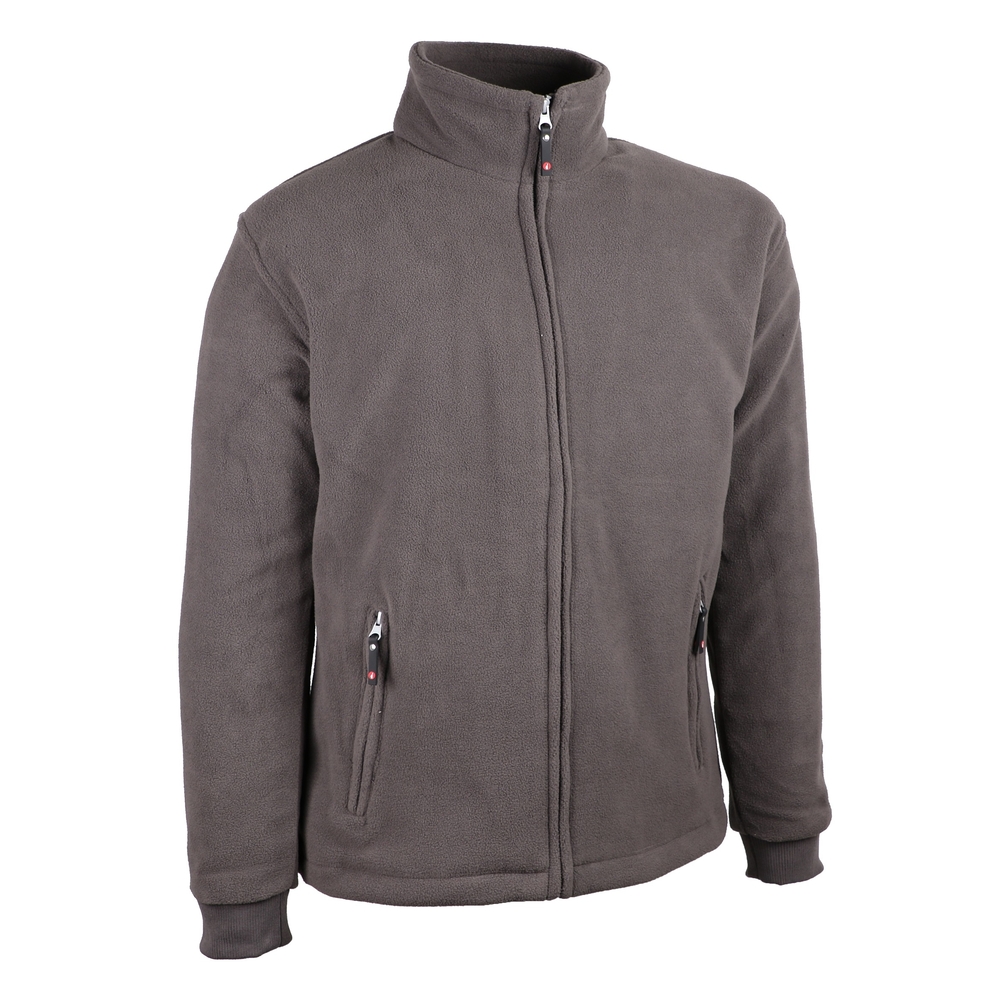 Veste polaire doublée grise - SINGER - POLNOR