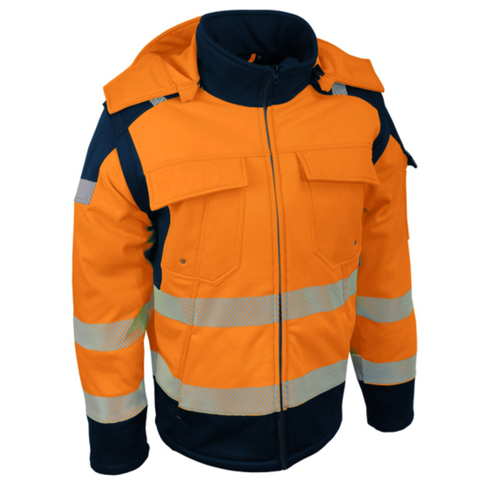 Veste Softshell de signalisation Doublépolaire 2 x 1 - SINGER - VILNO