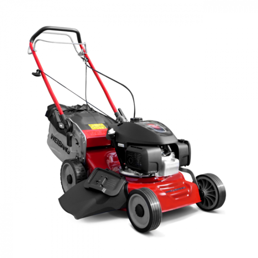 Tondeuse tract&eacute;e 3 EN 1 &ndash; Moteur Honda &ndash; 45 cm - WEIBANG - WB455SH3EN1