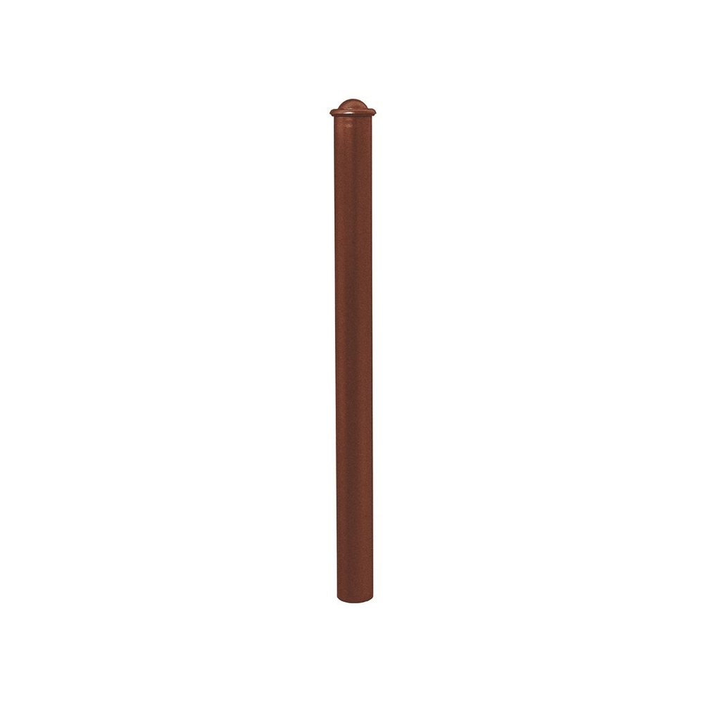 Potelet Agora Ligne Province Ø76mm Aspect Corten - PROCITY - 206304.S025