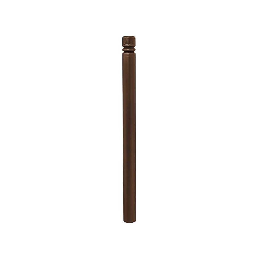 Potelet City Ligne Province Ø76mm RAL8017 - PROCITY - 206320.8017