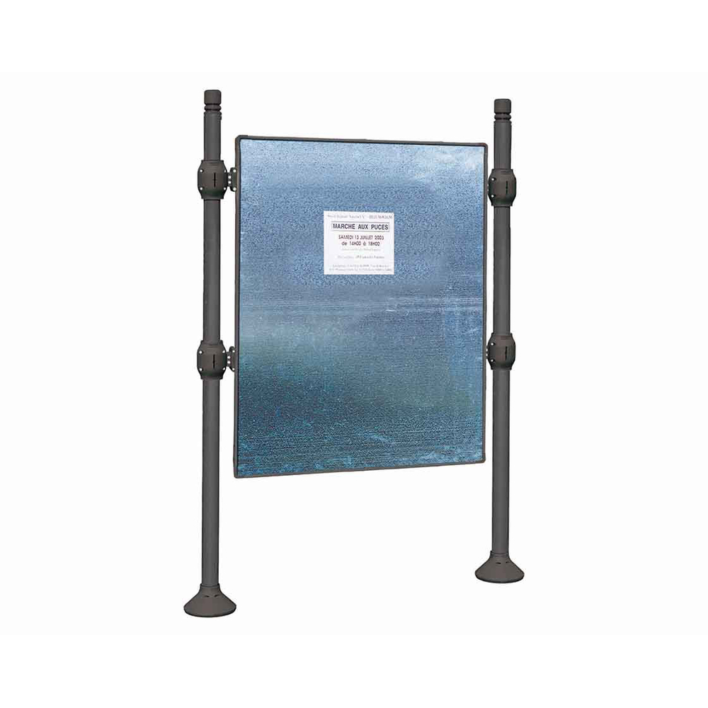 Panneau d'affichage libre City Gris PROCITY - 591100.GPRO