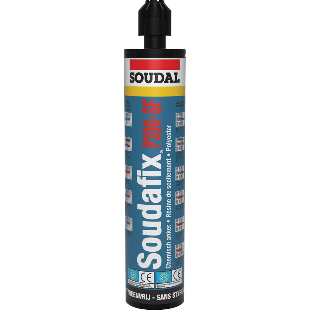 12 cartouches 280 ml soudafix p300-sf - SOUDAL - 127849