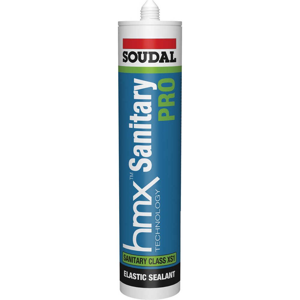 15 cartouches 300 ml hmx sanitaire gris - SOUDAL - 157681