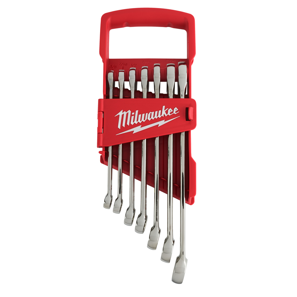 Set MILWAUKEE de 7 clés mixtes Impériales - 48229407