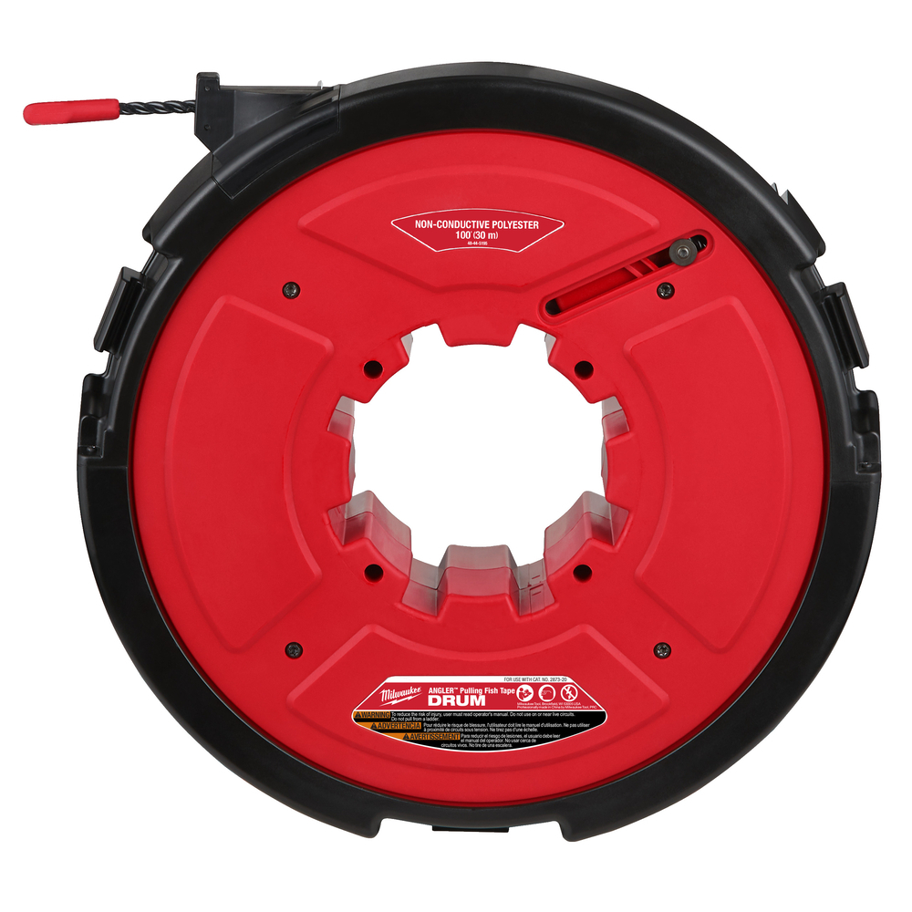 Tambour fil isolé 30m pour tire fil m18 fpft MILWAUKEE - 48445195