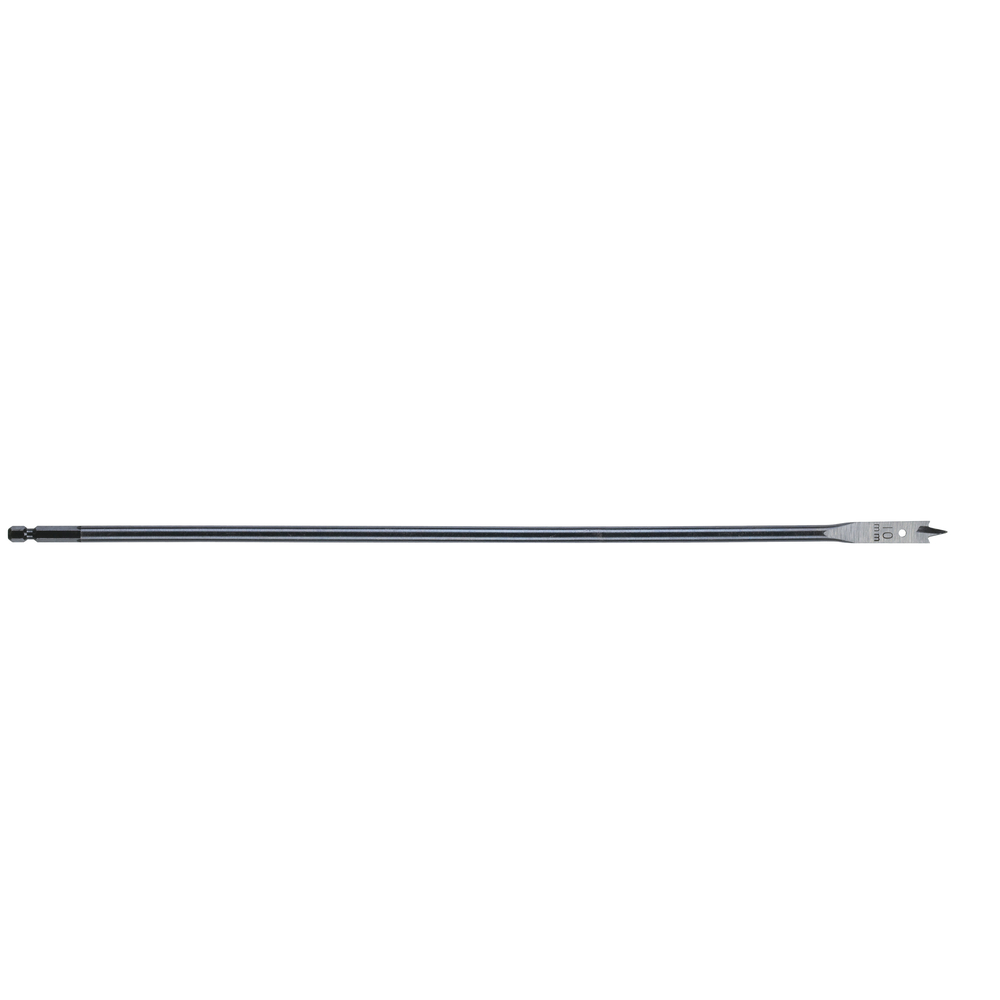 MECHE PLATE 10x400MM (x1) MILWAUKEE ACCESSOIRES - 4932352490