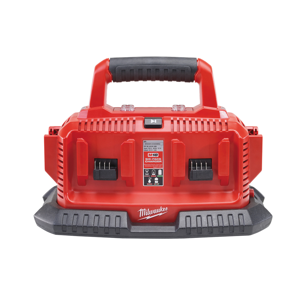 CHARGEUR 6 BATTERIES MILWAUKEE M1418 C6 14.4 &Agrave; 18 V - 4932430086