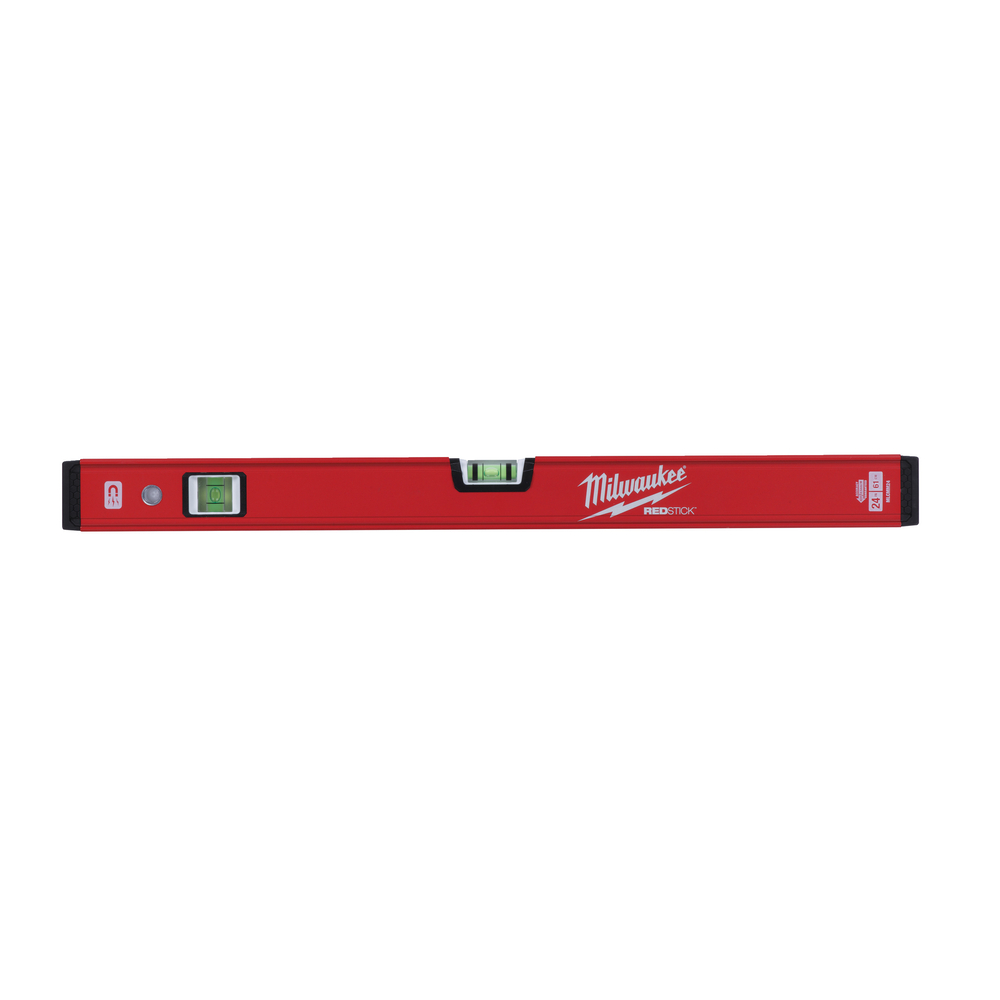 Niveau tubulaire REDSTICK Compact 60 CM MAGNETIQUE - MILWAUKEE - 4932459081