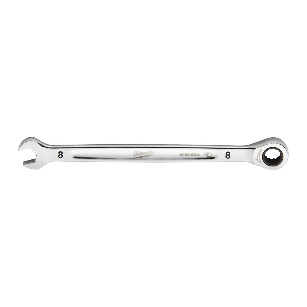 Clé mixte a cliquet maxbite 8 mm MILWAUKEE - 4932471501