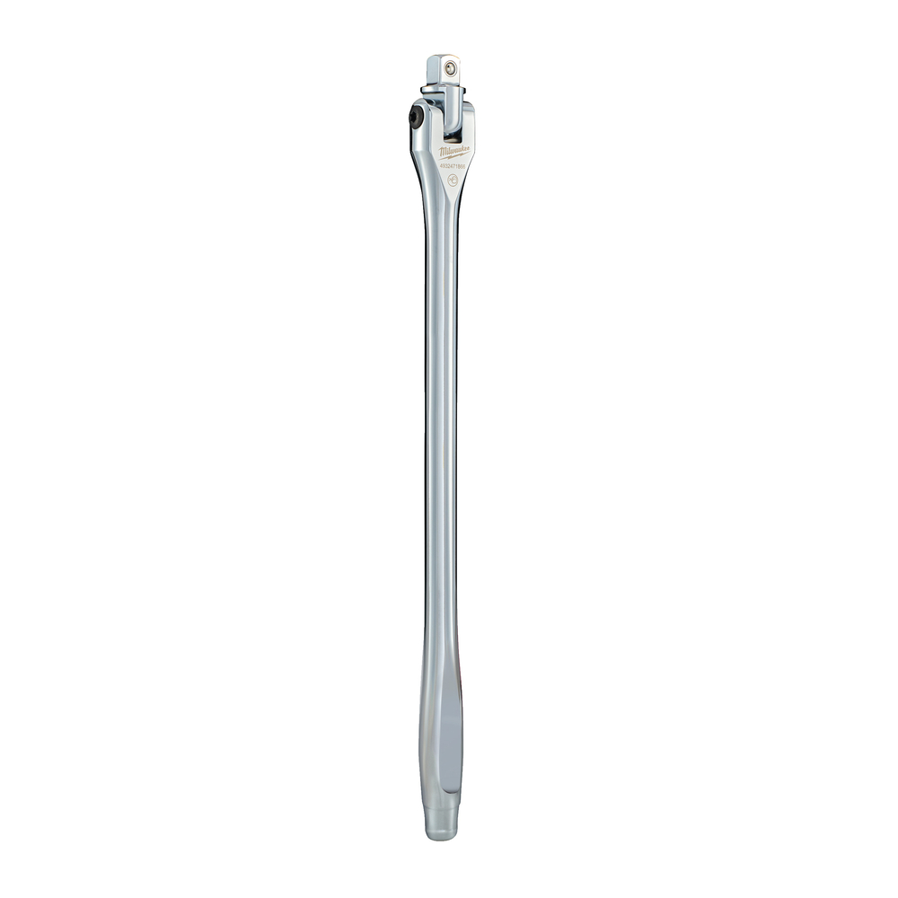 Poignée articulée longue 380 mm - 1/2 MILWAUKEE ACCESSOIRES - 4932471866