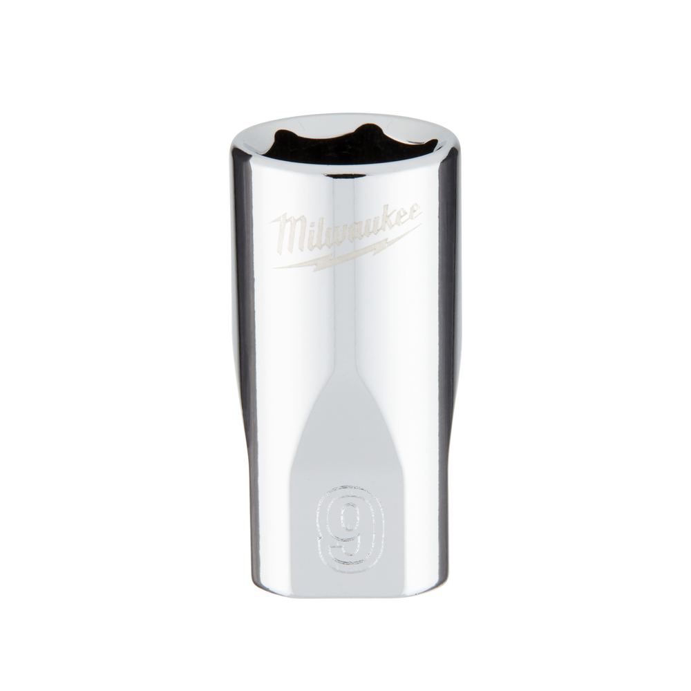 Douille a cliquet 1/4-9 mm MILWAUKEE ACCESSOIRES - 4932478317