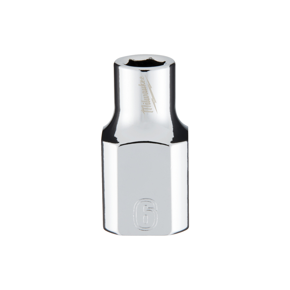 Douille a cliquet 3/8-6 mm MILWAUKEE ACCESSOIRES - 4932478336