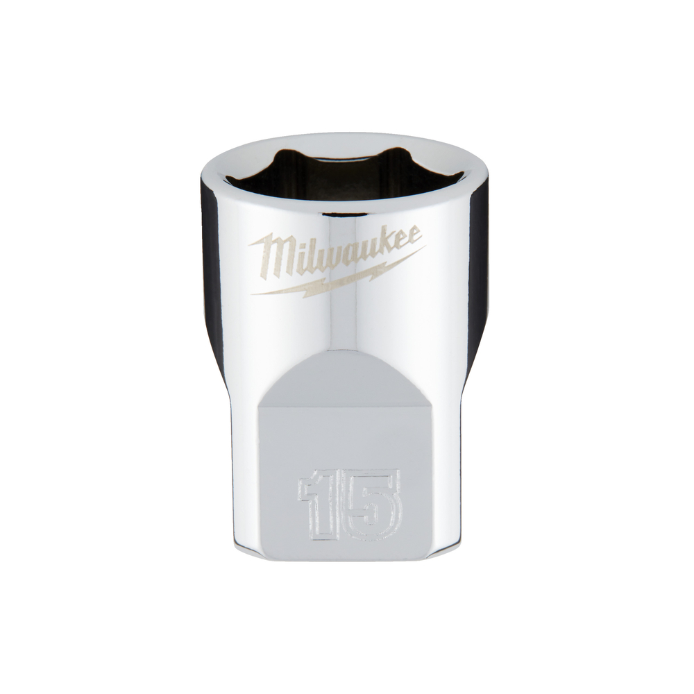 Douille a cliquet 3/8-15 mm MILWAUKEE ACCESSOIRES - 4932478345