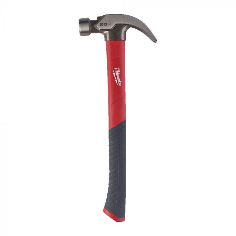 MARTEAU ARRACHE-CLOUS COUDE FIBRE DE VERRE 450g MILWAUKEE - 4932478657