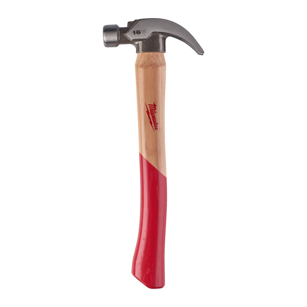 Marteau Arrache-Clous Coude Manche Bois 450G MILWAUKEE - 4932478659
