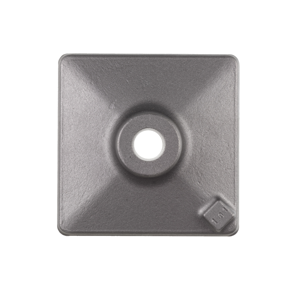 Plaque de damage hexagonale 21- 120x120 MILWAUKEE ACCESSOIRES - 4932479220