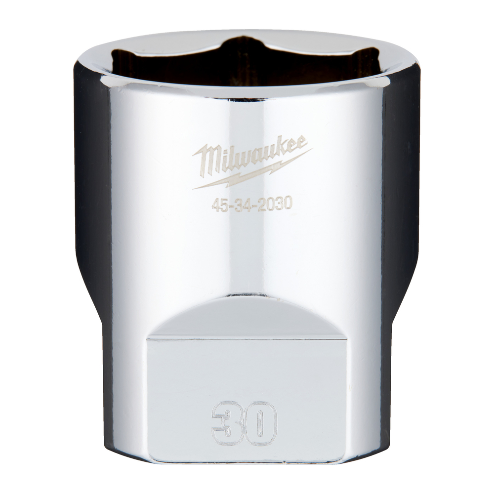 Douille a cliquet 1/2 courte 30 mm MILWAUKEE ACCESSOIRES - 4932480027