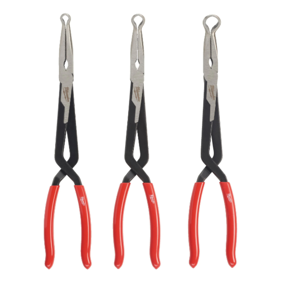 PINCES POUR BOUGIE SET 3 PCS - Clip brochable MILWAUKEE ACCESSOIRES - 4932492503