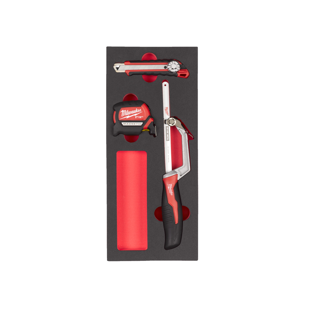 MODULE MARTEAU RIVOIR MAILLET CAROSSIER - Blister MILWAUKEE ACCESSOIRES - 4932493253