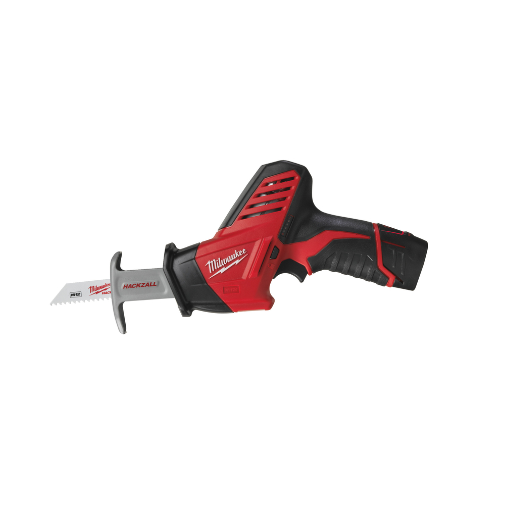 Scie Sabre MILWAUKEE C12 HZ-202C compacte 12V 2,0 Ah - 4933441195