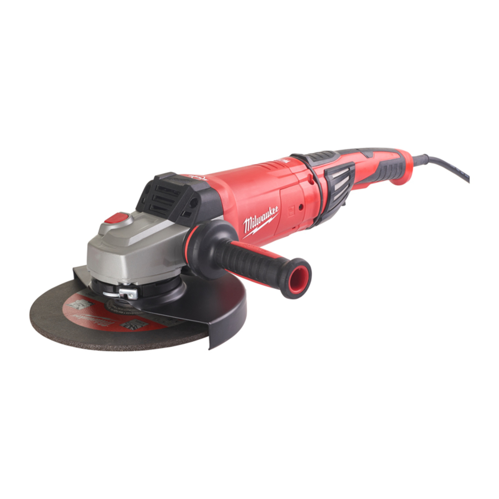 2400W / 230mm / Anti-Vibration / Débrayage / Démarrage progressif / Frein de disque / Interrupteur non bloquant / MILWAUKEE - 4933471463