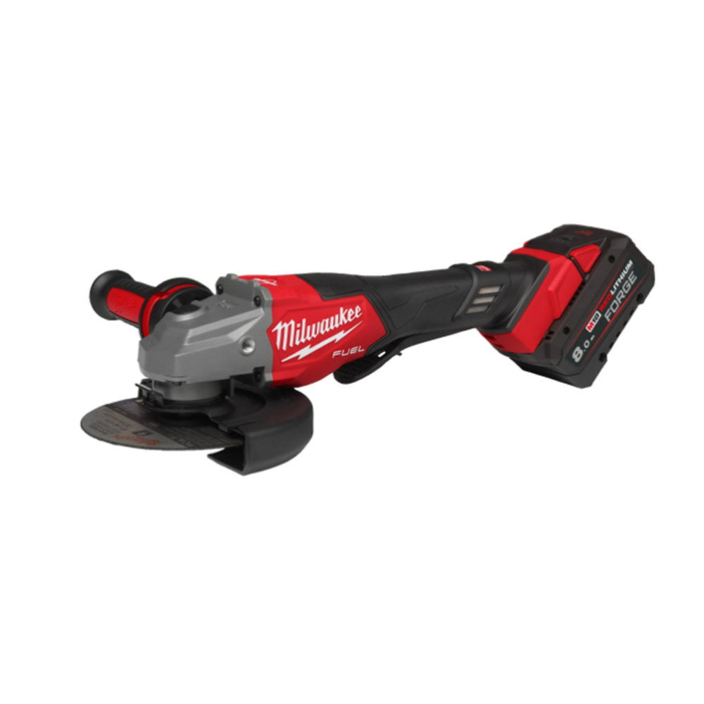 Meuleuse d'angle 18V WS 125-18 2 Batteries 18V 4 Ah 1 chargeur rapide APS M MAFELL : Ref. 91F1022BAT4AHAPSM