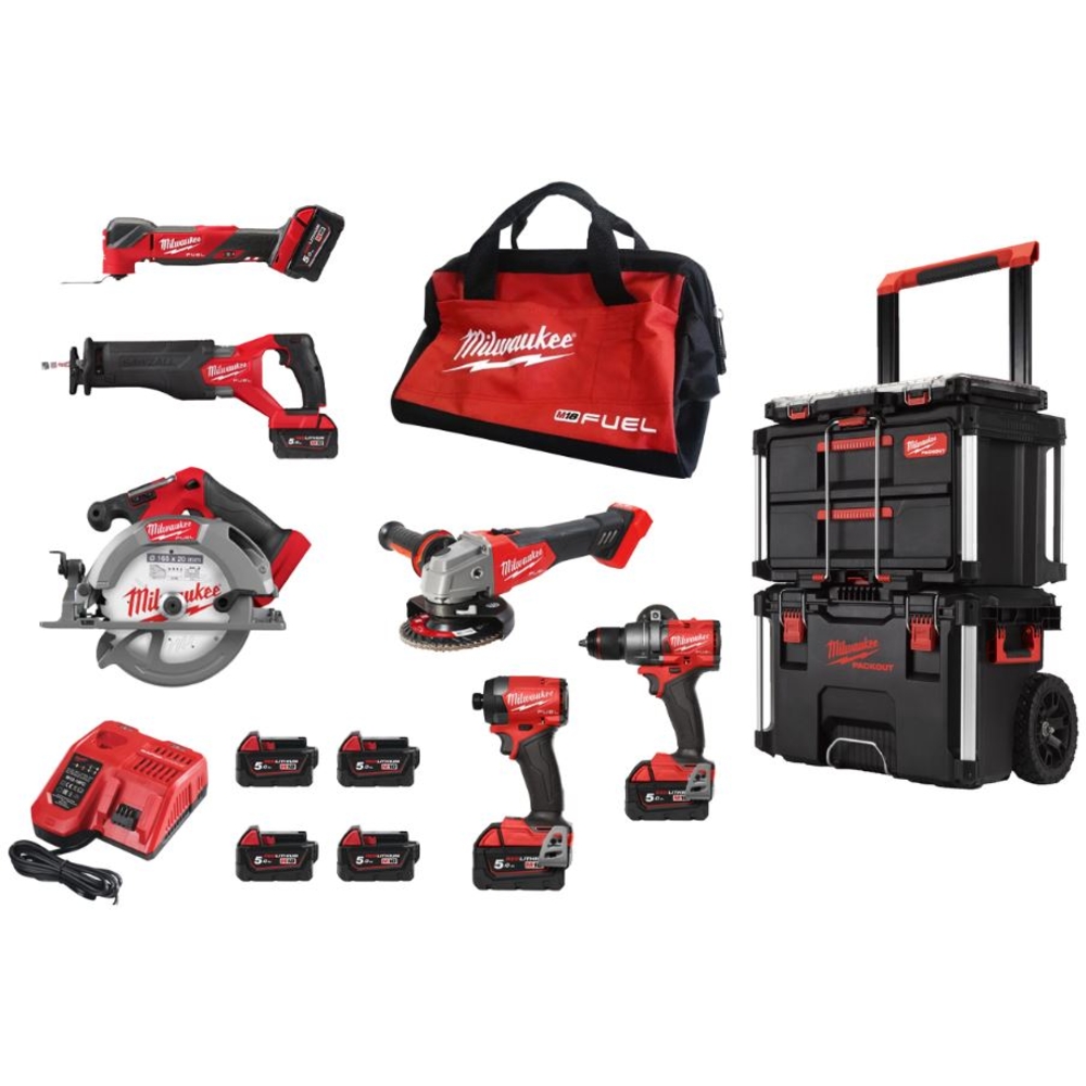 Valise De Visseuse Sans Fil Milwaukee - Occasion - 24V - Sans Batterie
