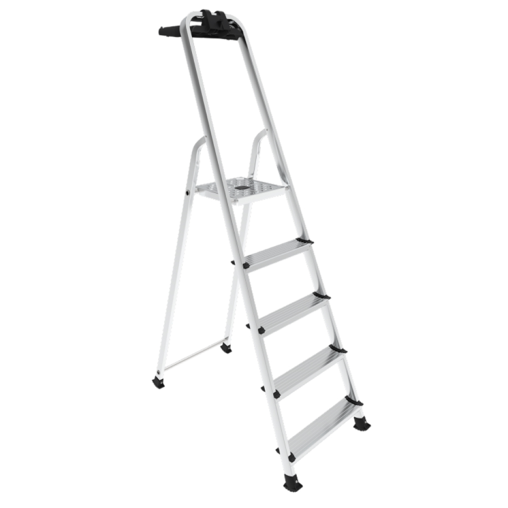 Escabeau 3 marches BRICO aluminium TUBESCA COMABI - 01270803