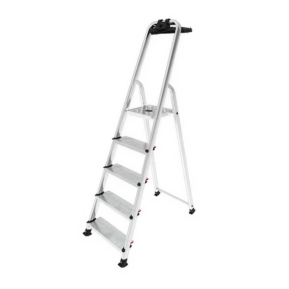 Escabeau aluminium marches XXL BRICO accès 3,19m TUBESCA COMABI - 01370206