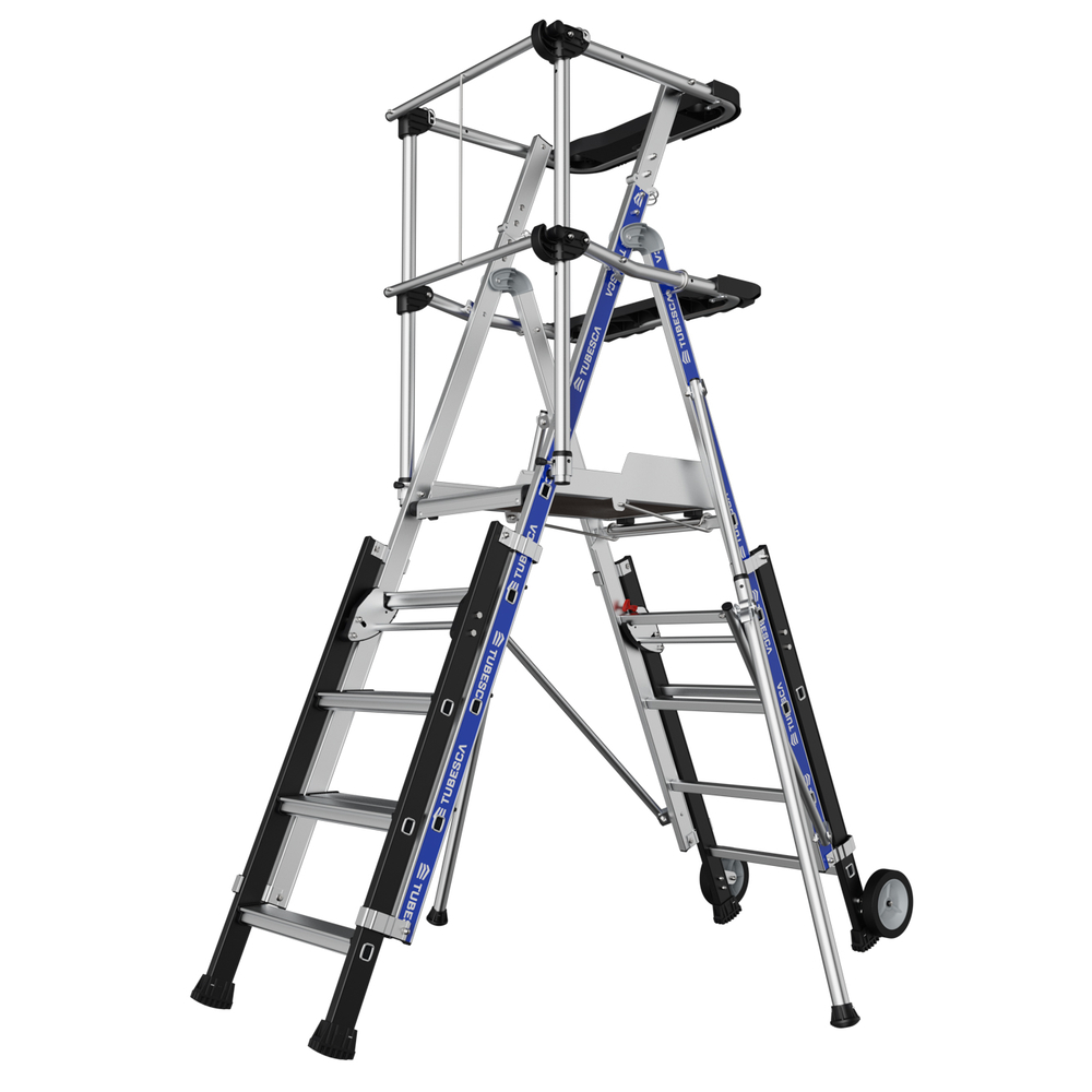 PIRL SHERPASCOPIC PLIANT 5-7M GC LISSES TRAVAIL 3,6M - TUBESCA COMABI - 02272920