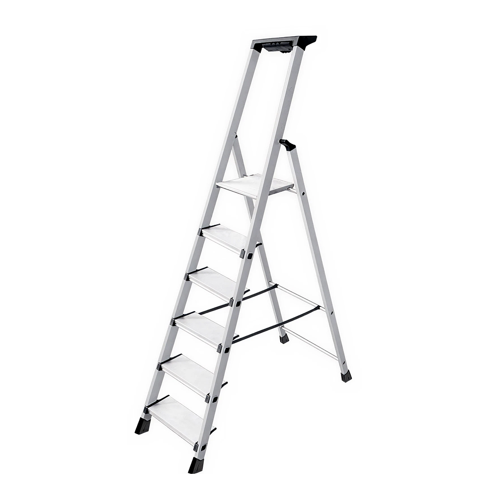 Escabeau aluminium XL BRICO accès 2,99m TUBESCA COMABI - 02372405-808