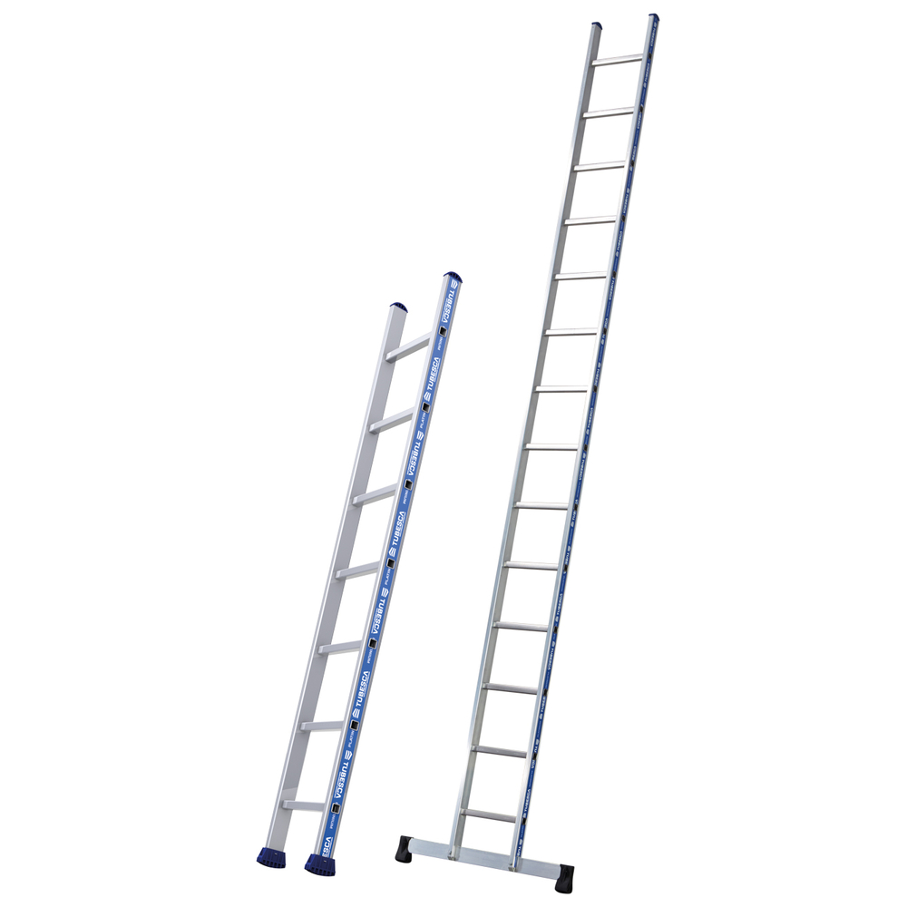 ÉCHELLE PLATINIUM SIMPLE  24 ÉCHELONS - ACCÈS 7.82M - TUBESCA COMABI - 02410224
