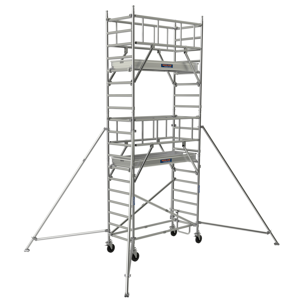 ECHAFAUDAGE NEOLIUM 200 BOX TRAVAIL 10M - TUBESCA COMABI - 02921508