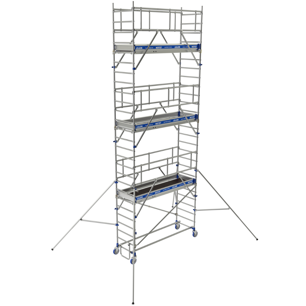 ECHAFAUDAGE ROULANT TOTEM LINE 250 - 5.85M - TUBESCA COMABI - 22403740