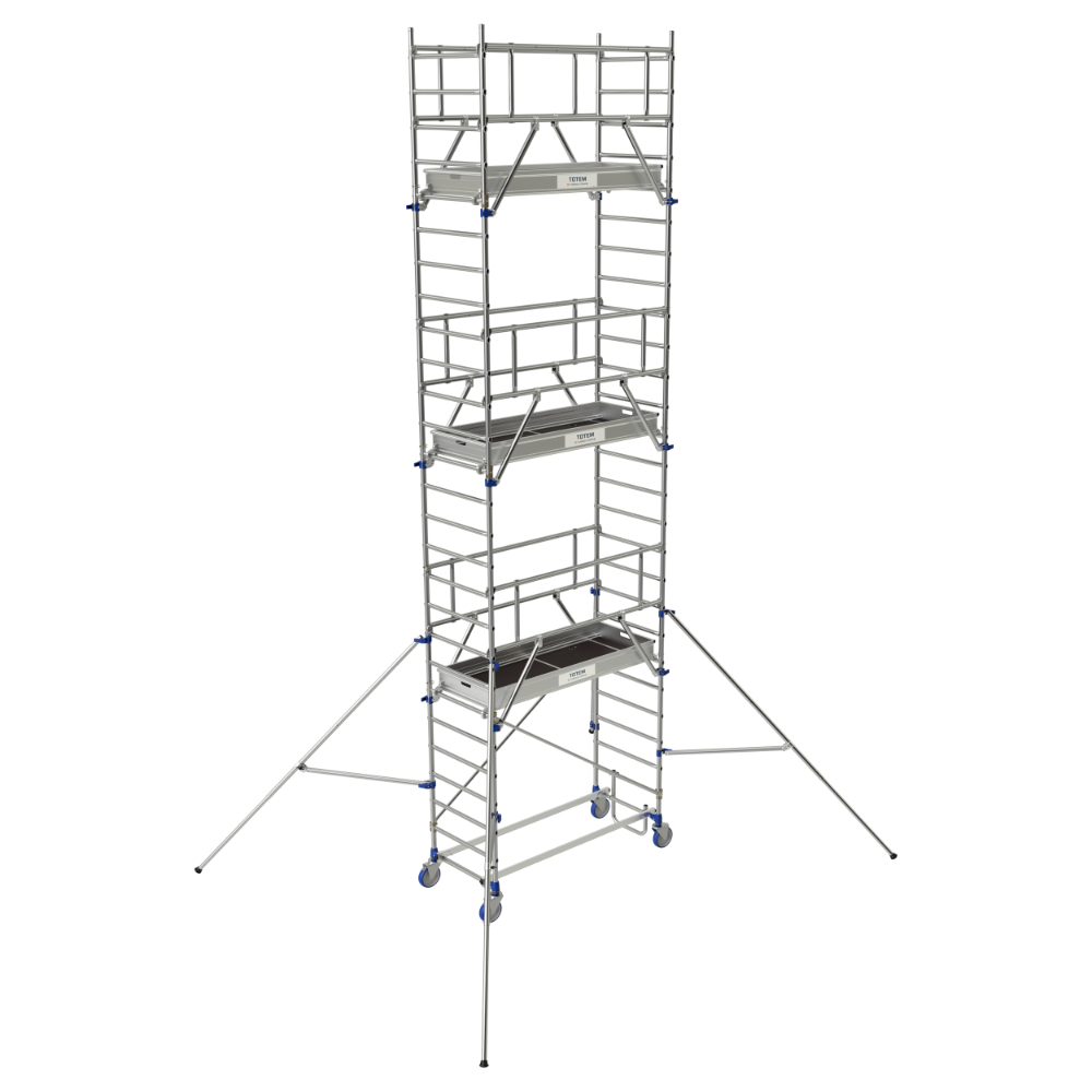 ECHAFAUDAGE ROULANT TOTEM BOX 180 - 3.85M - TUBESCA COMABI - 26403620