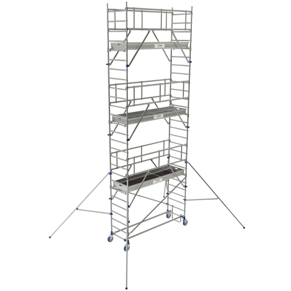 ECHAFAUDAGE ROULANT TOTEM BOX 250 - 5.85M - TUBESCA COMABI - 26403740