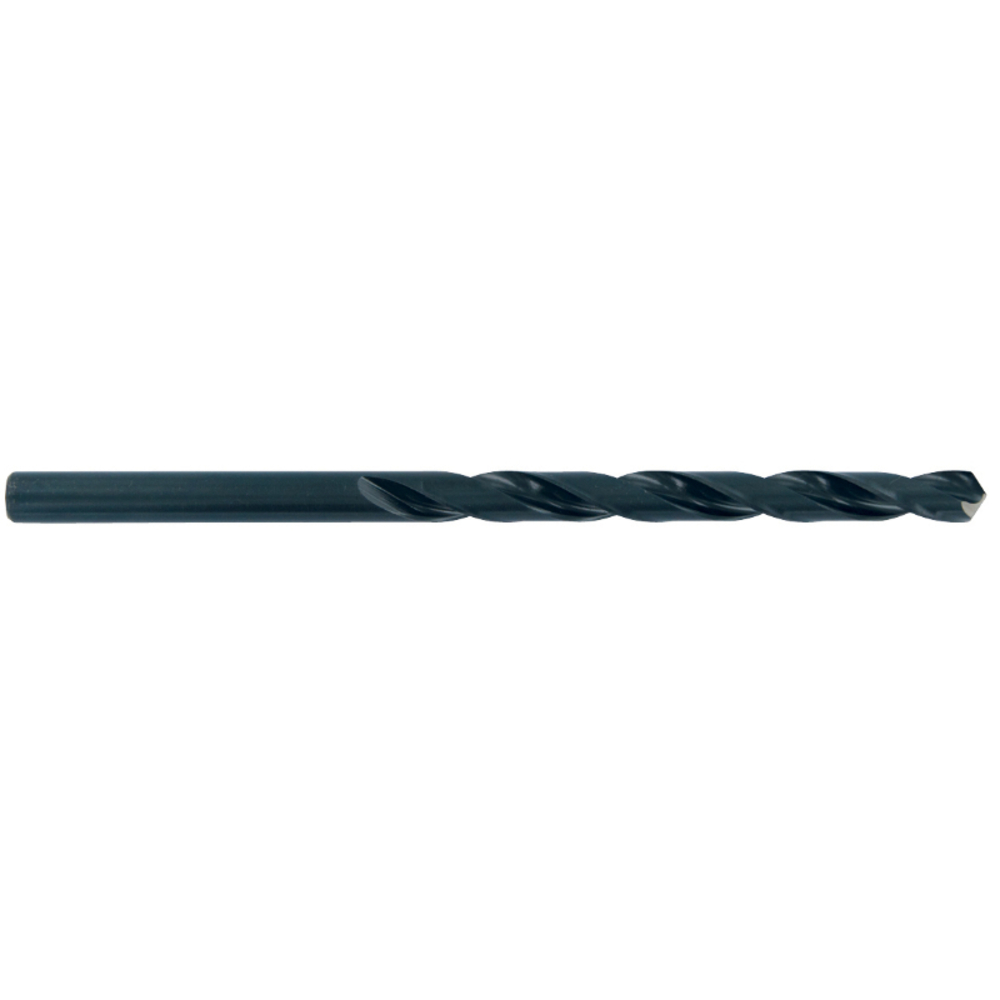 Foret métaux T L taillé meulé HSS -Traitement STEAM -DIN340 -h8 -Long -Pointe en croix Ø: 5 L: 132 TIVOLY - 11405610500