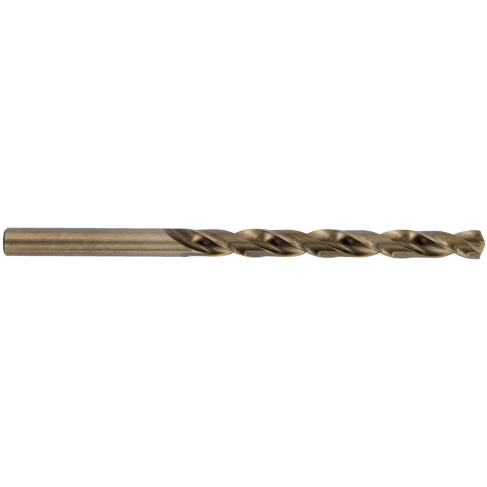 Foret métaux HSS-E5 -Revêtu GOLD -DIN340 -h8 -Série longue -Pointe en croix Ø: 5 L: 132 TIVOLY - 11405720500