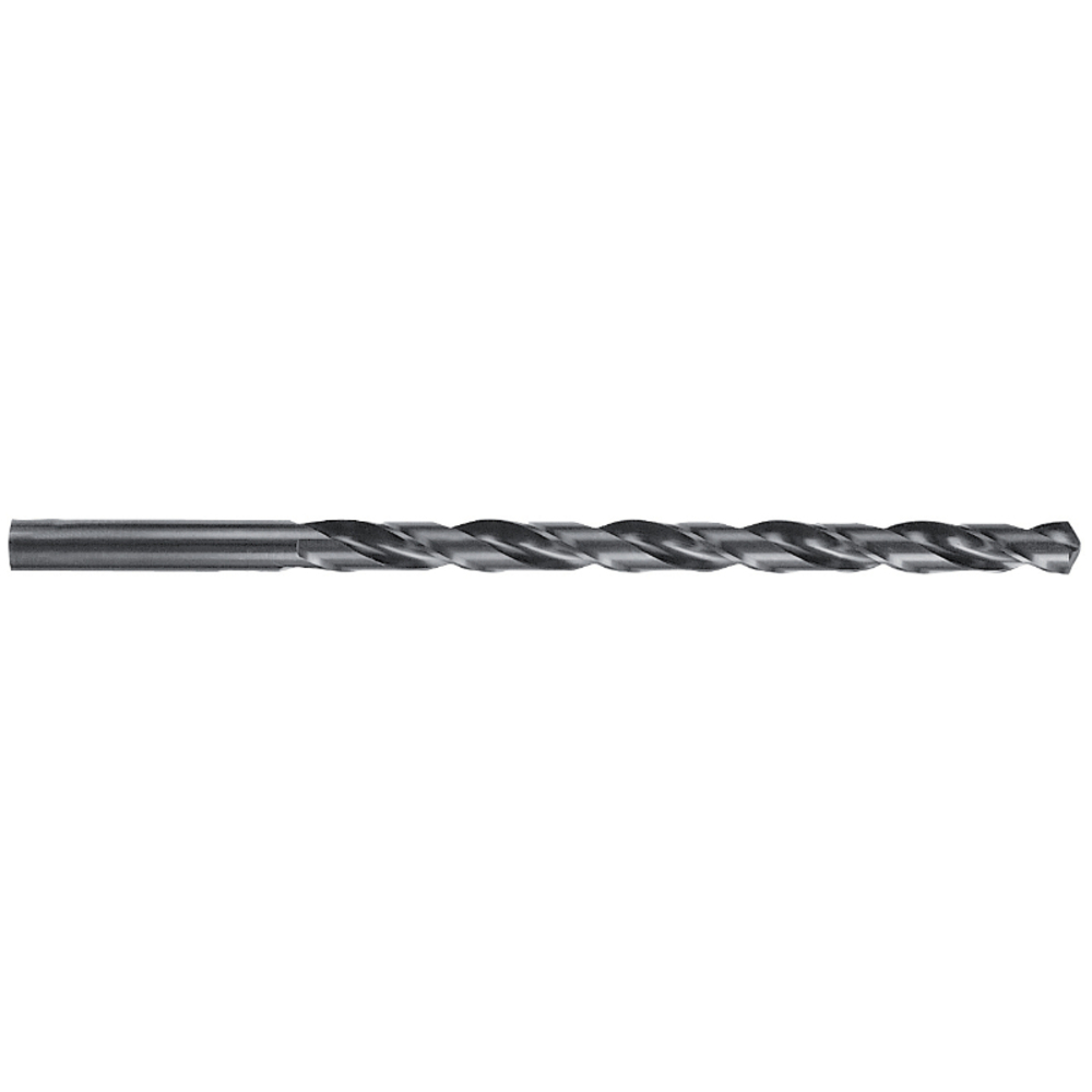 Foret métaux taillé meulé HSS -Traitement STEAM -DIN1869 -h8 -10xd -Extra long -Aminci Ø: 2.5 L: 140 TIVOLY - 11415410250
