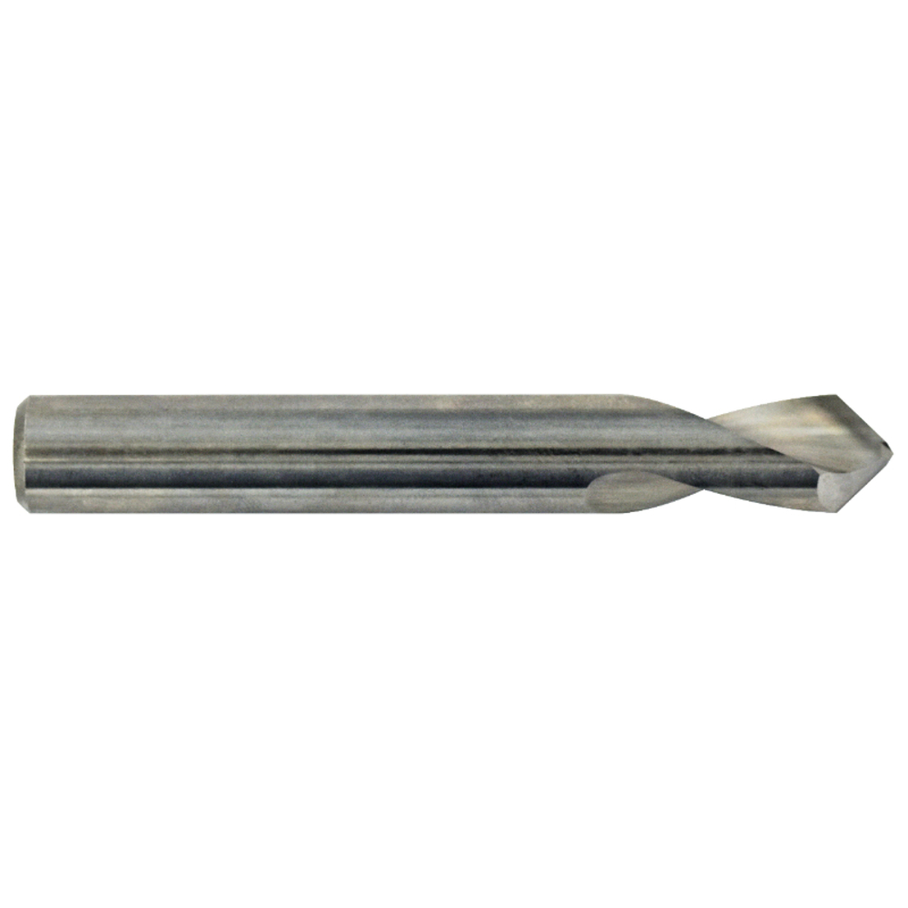 Foret métaux carbure monobloc à pointer 90° -TivolyNorm -h6 -Extra court Ø: 8 TIVOLY - 82409310800