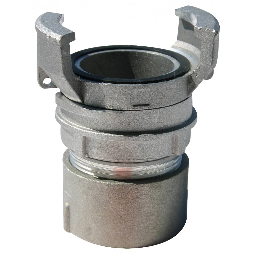 1/2 RACCORD FEMELLE ALU AVEC VERROU DN65 2''1/2 - RENSON - 100276