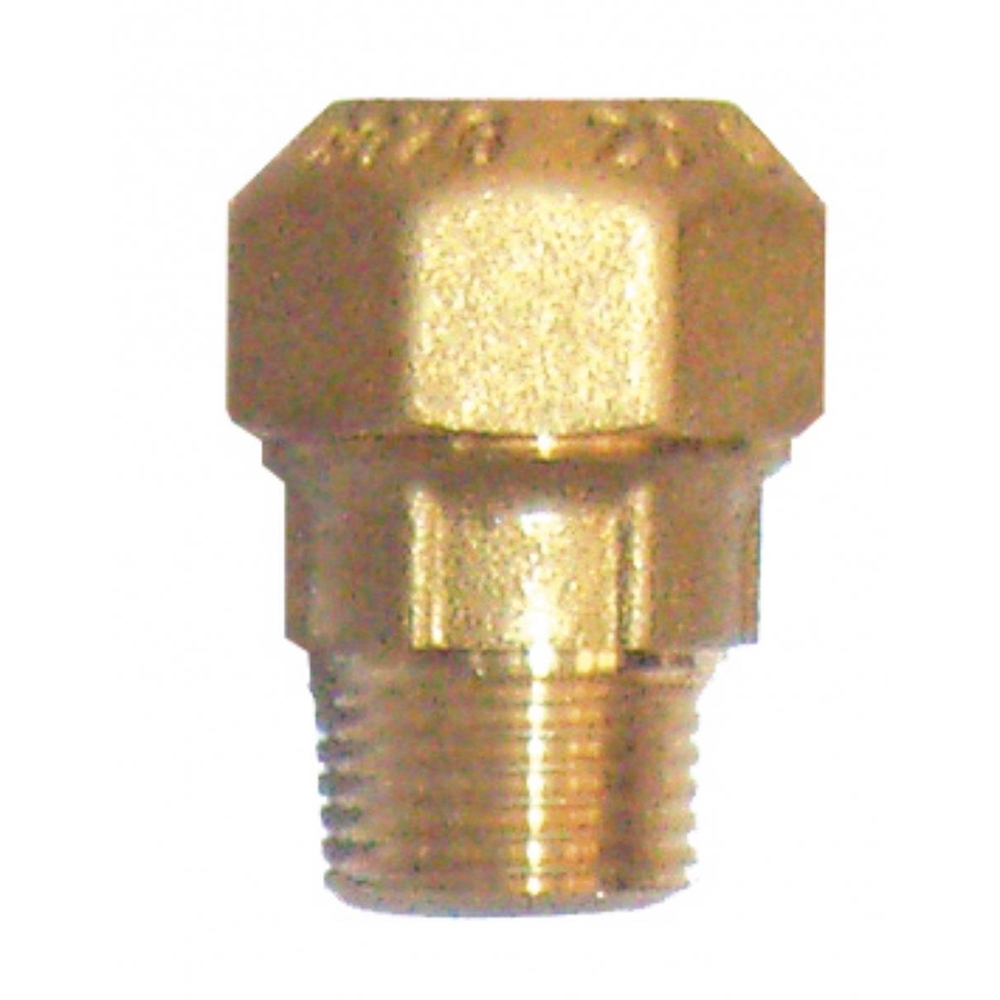 RACCORD DROIT COMPRESSION LAITON MALE 1''1/2 x 50 - RENSON - 101523