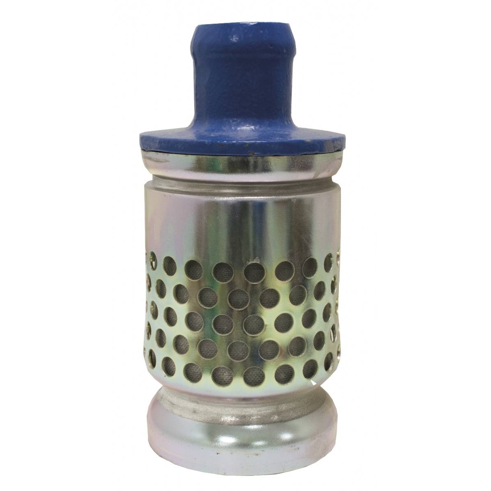 CLAPET DE PIED + CREPINE CANNELEE INOX DIAMETRE110 - RENSON - 101626