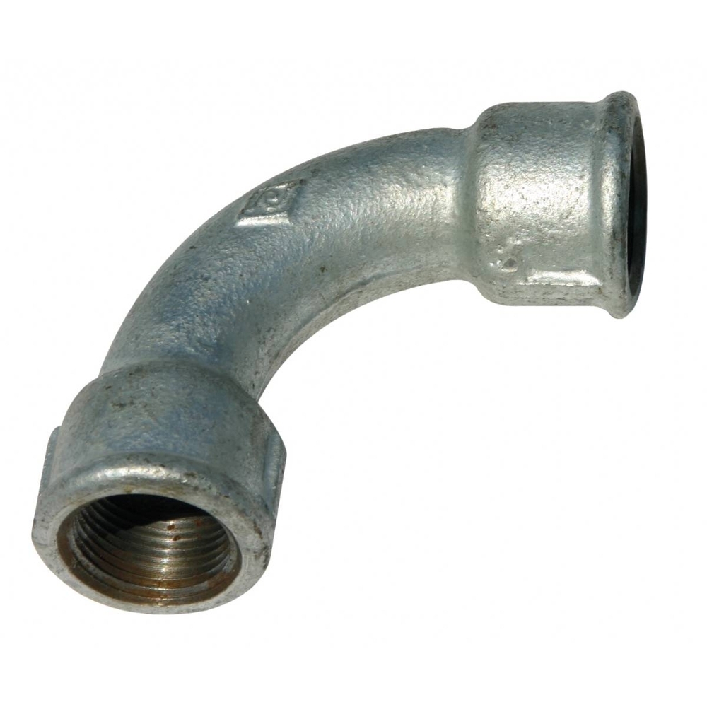 COURBE 90° GALVA N°2 FF 3''  - RENSON - 110028