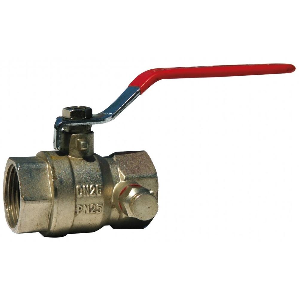 VANNE A BOISSEAU SPHERIQUE  AVEC PURGE PN25 FF 1''1/2 - RENSON - 110217