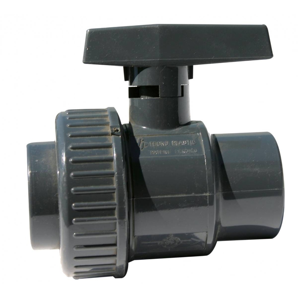VANNE SIMPLE UNION PVC VSA FF DIAMETRE 90 - RENSON - 110389
