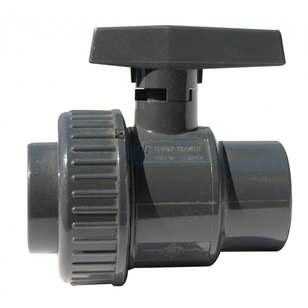 VANNE SIMPLE UNION PVC SVE FF 2''1/2 - RENSON - 110454